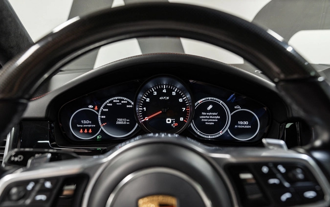 Porsche Cayenne cena 454900 przebieg: 75600, rok produkcji 2020 z Kraków małe 781